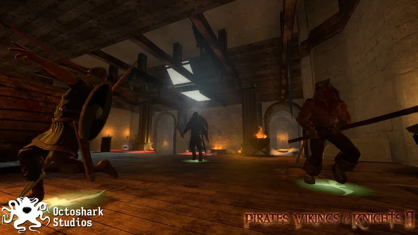 Скриншот 4 к игре Pirates Vikings & Knights II