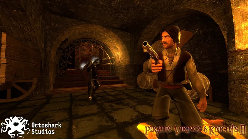 Скриншот 5 к игре Pirates Vikings & Knights II