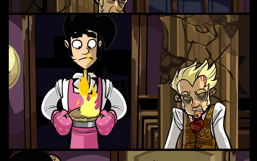 Скриншот 1 к игре Precipice of Darkness, Episode Two