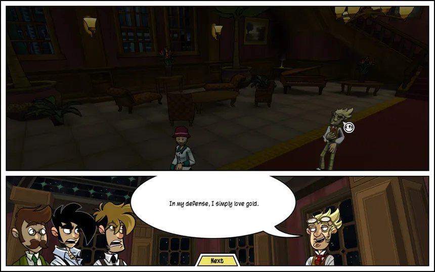 Скриншот 2 к игре Precipice of Darkness, Episode Two