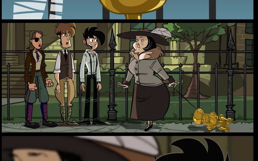 Скриншот 8 к игре Precipice of Darkness, Episode Two