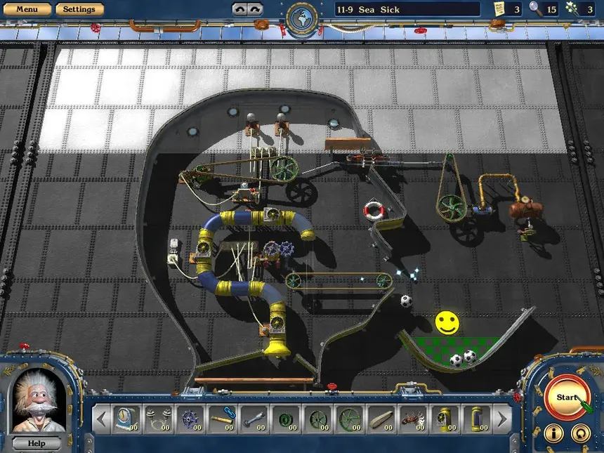 Скриншот 3 к игре Crazy Machines 2
