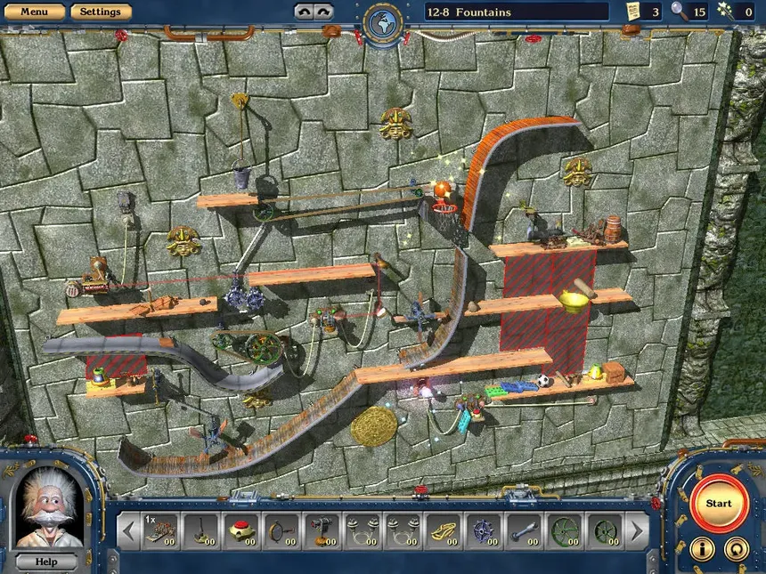 Скриншот 6 к игре Crazy Machines 2