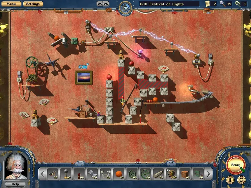 Скриншот 8 к игре Crazy Machines 2