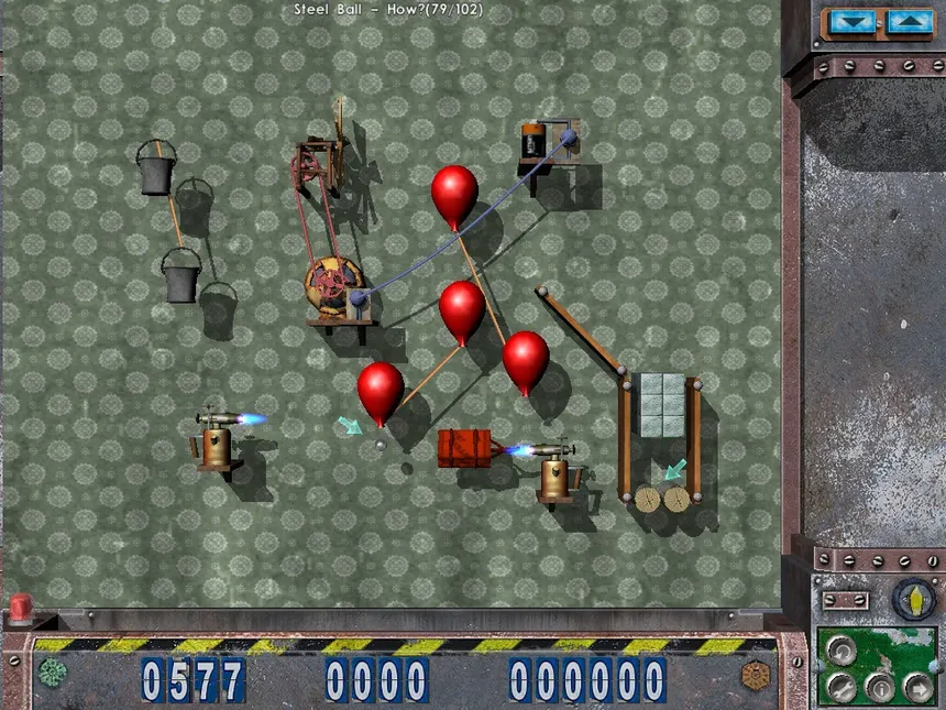Скриншот 1 к игре Crazy Machines