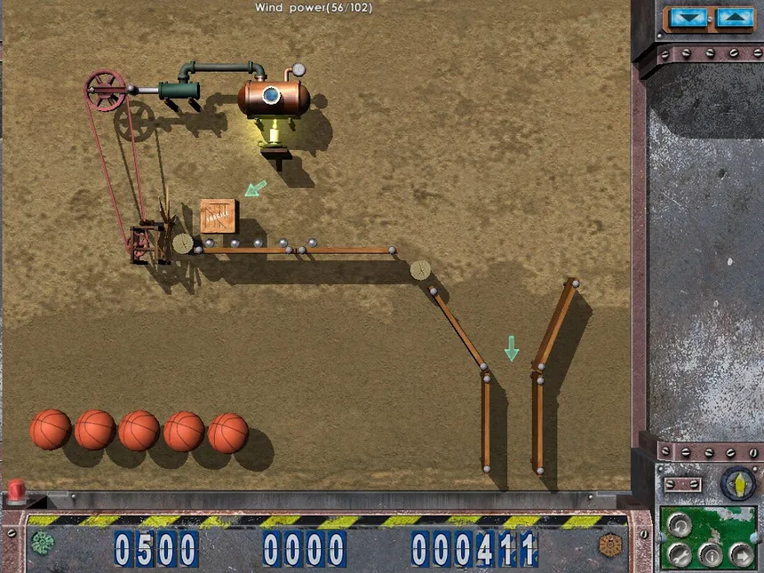 Скриншот 2 к игре Crazy Machines