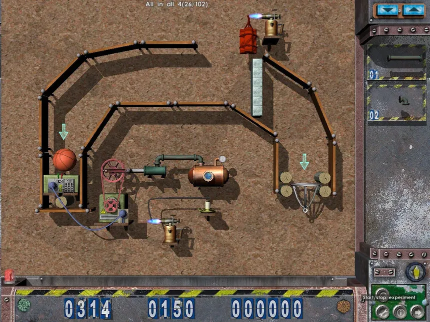 Скриншот 3 к игре Crazy Machines