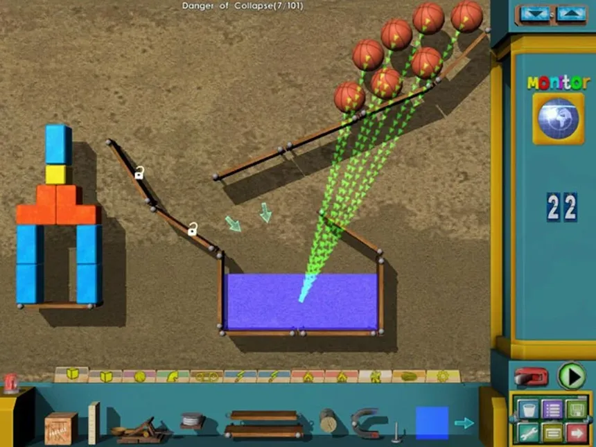 Скриншот 2 к игре Crazy Machines 1.5