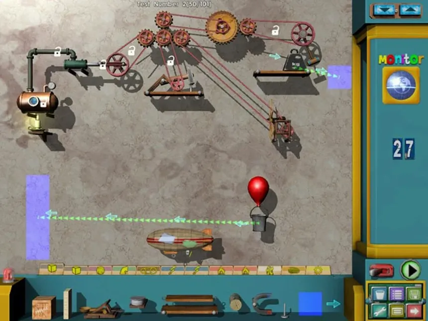 Скриншот 4 к игре Crazy Machines 1.5