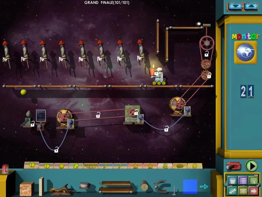 Скриншот 8 к игре Crazy Machines 1.5