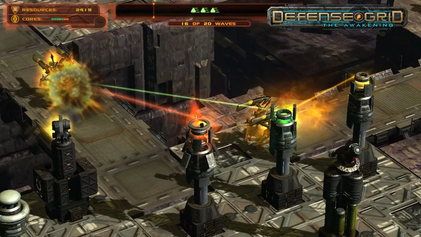 Скриншот 2 к игре Defense Grid: The Awakening