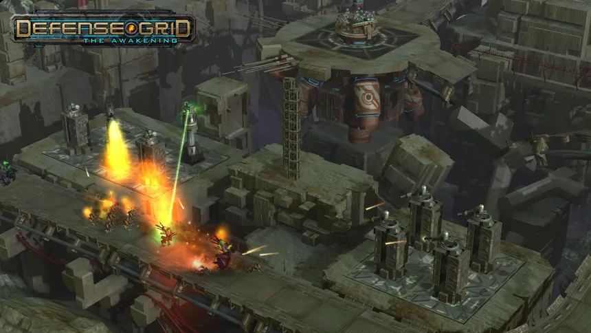 Скриншот 3 к игре Defense Grid: The Awakening