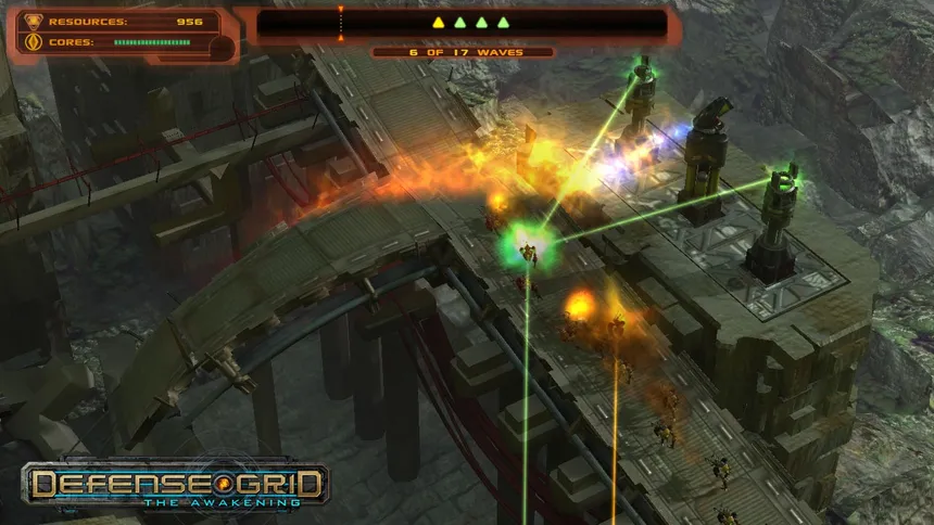 Скриншот 4 к игре Defense Grid: The Awakening