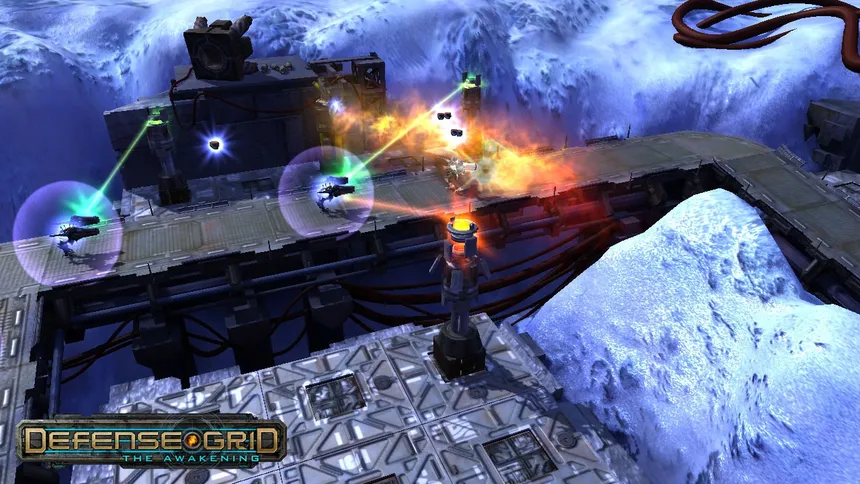 Скриншот 5 к игре Defense Grid: The Awakening