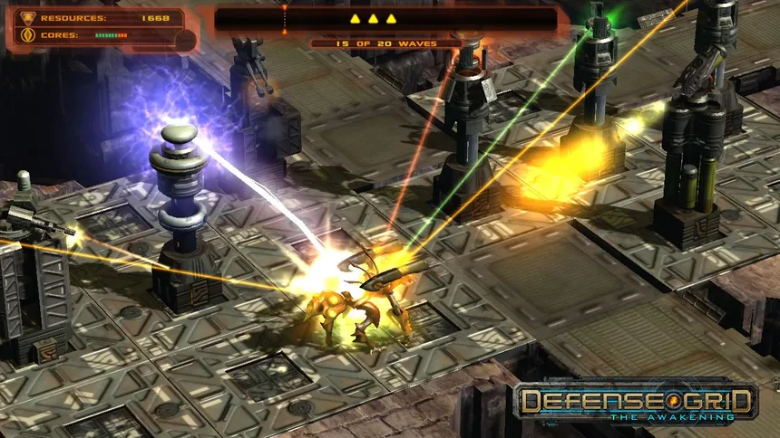 Скриншот 7 к игре Defense Grid: The Awakening