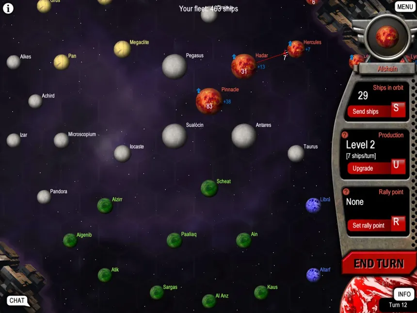 Скриншот 3 к игре Mayhem Intergalactic