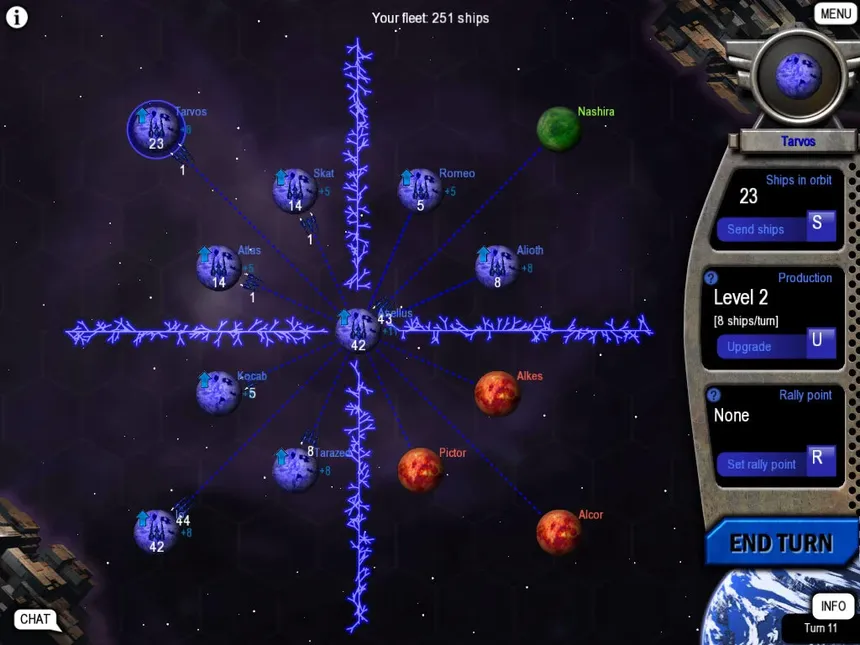 Скриншот 5 к игре Mayhem Intergalactic