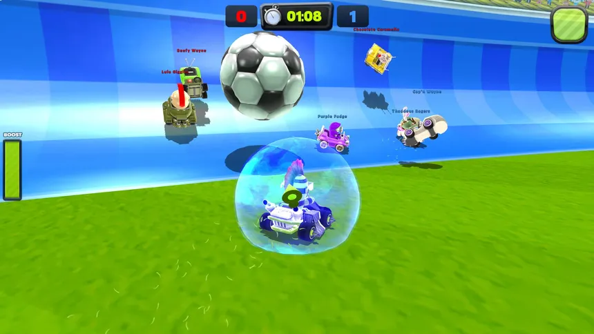 Скриншот 4 к игре Zero Gear
