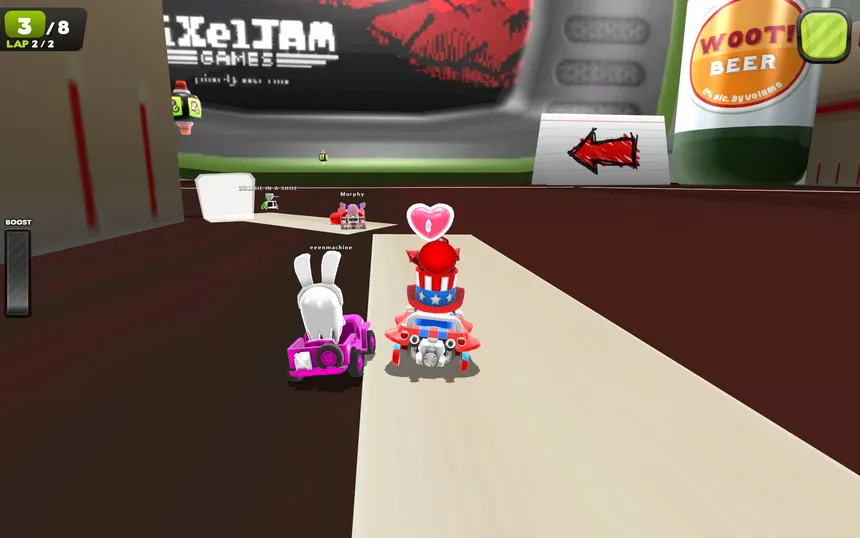 Скриншот 8 к игре Zero Gear