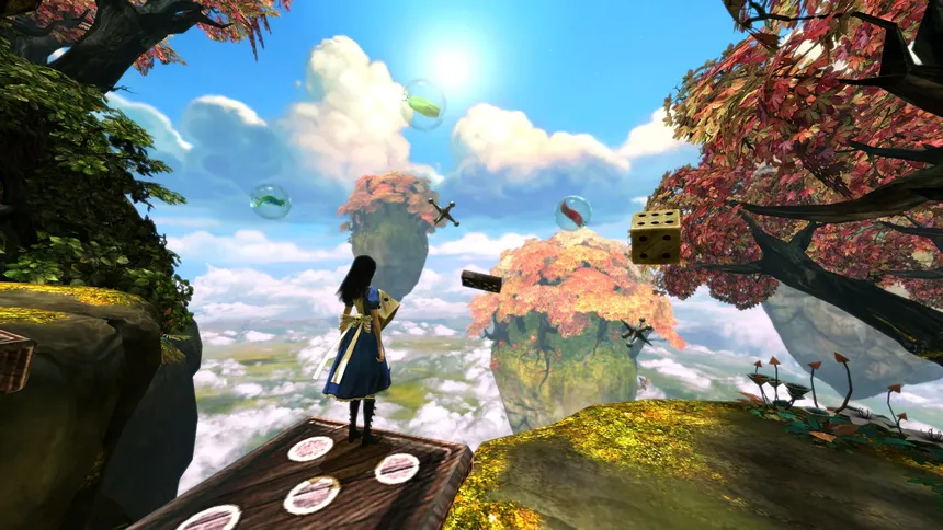 Скриншот 2 к игре Alice: Madness Returns