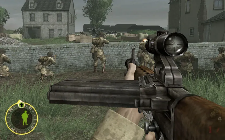 Скриншот 1 к игре Brothers in Arms: Earned in Blood