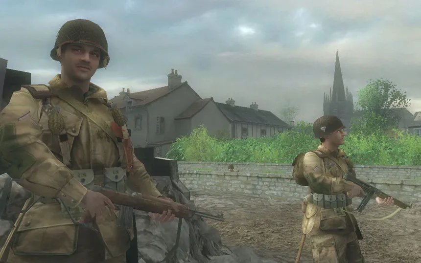 Скриншот 4 к игре Brothers in Arms: Earned in Blood