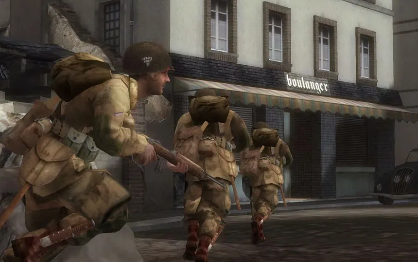 Скриншот 5 к игре Brothers in Arms: Earned in Blood