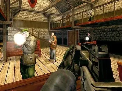 Скриншот 1 к игре Tom Clancy's Rainbow Six 3 Gold