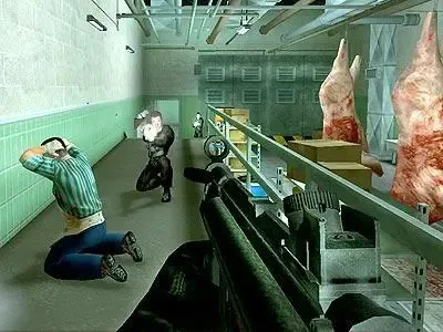 Скриншот 2 к игре Tom Clancy's Rainbow Six 3 Gold
