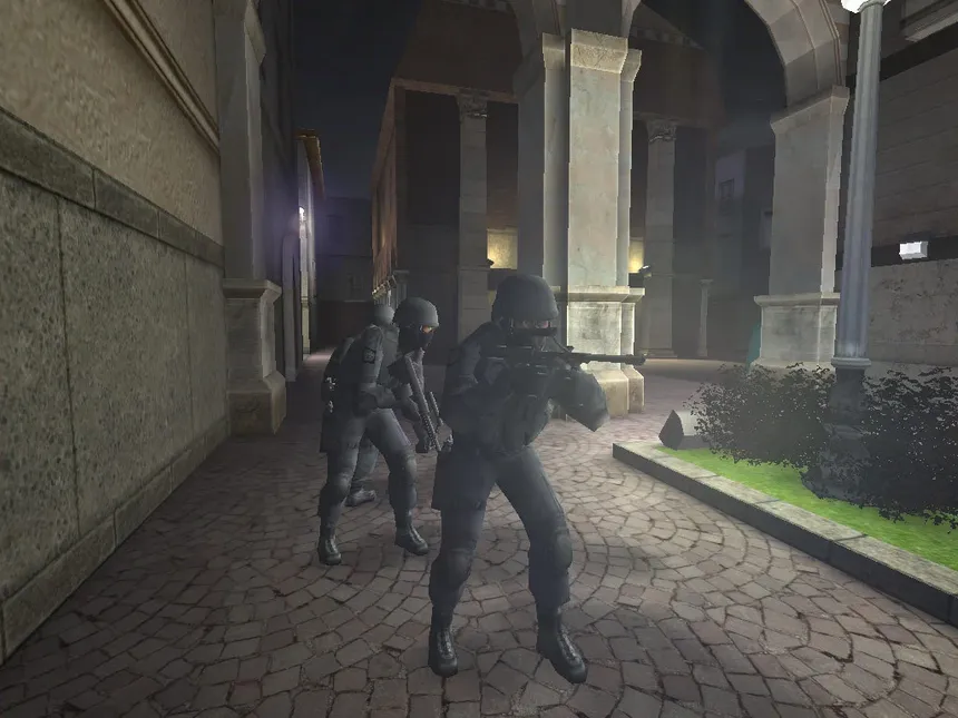 Скриншот 6 к игре Tom Clancy's Rainbow Six 3 Gold