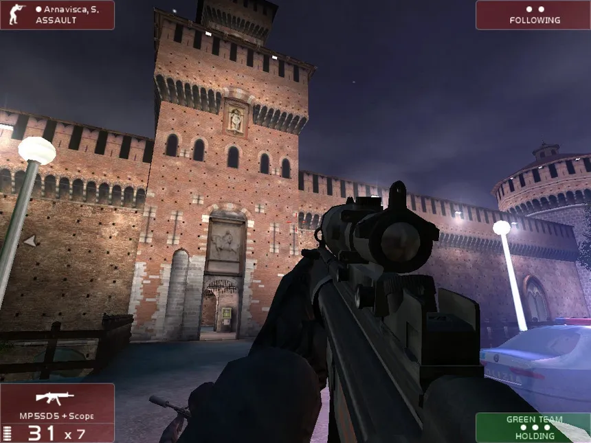 Скриншот 8 к игре Tom Clancy's Rainbow Six 3 Gold