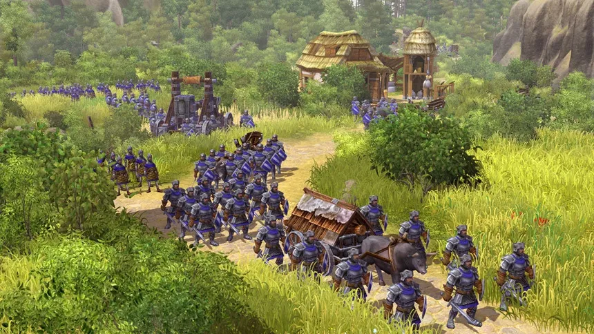 Скриншот 1 к игре The Settlers: Rise Of An Empire Gold Edition