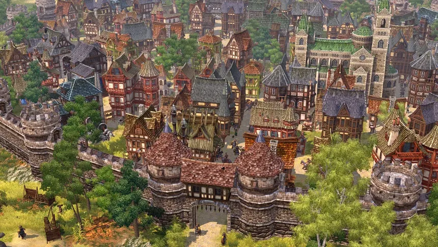 Скриншот 3 к игре The Settlers: Rise Of An Empire Gold Edition