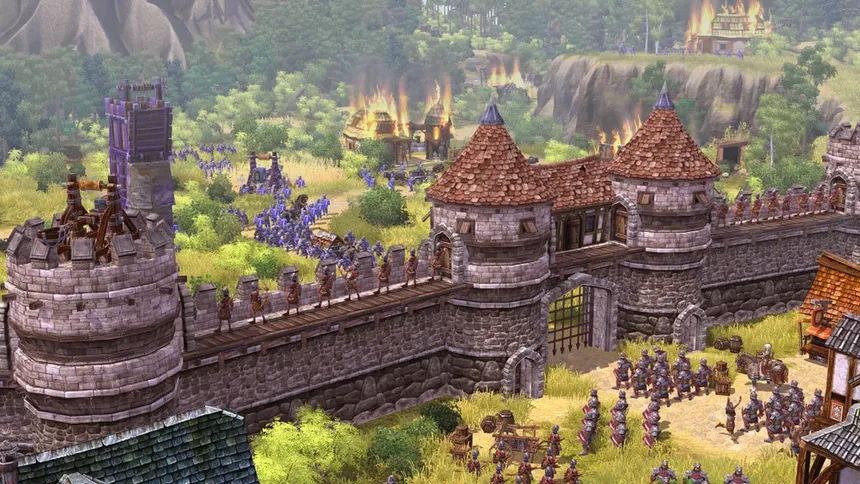 Скриншот 4 к игре The Settlers: Rise Of An Empire Gold Edition