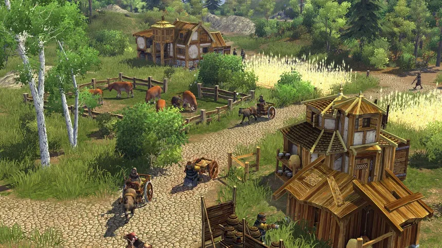 Скриншот 6 к игре The Settlers: Rise Of An Empire Gold Edition