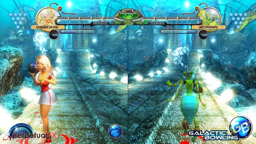 Скриншот 8 к игре Galactic Bowling