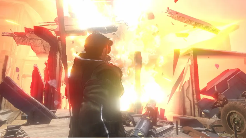 Скриншот 2 к игре Red Faction Guerrilla Steam Edition