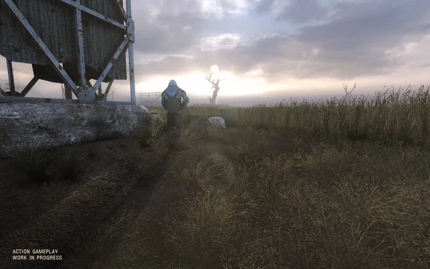 Скриншот 1 к игре S.T.A.L.K.E.R.: Clear Sky