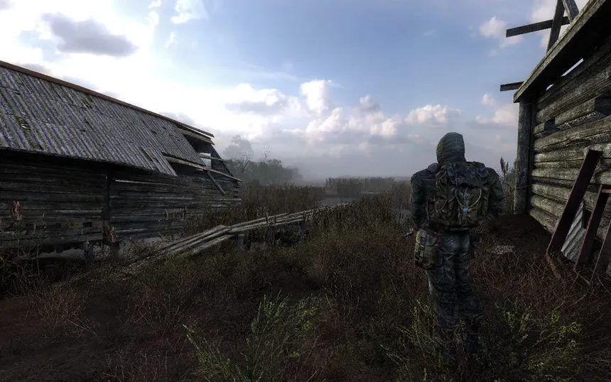 Скриншот 2 к игре S.T.A.L.K.E.R.: Clear Sky