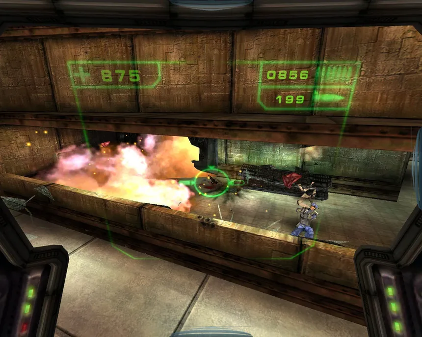 Скриншот 1 к игре Red Faction