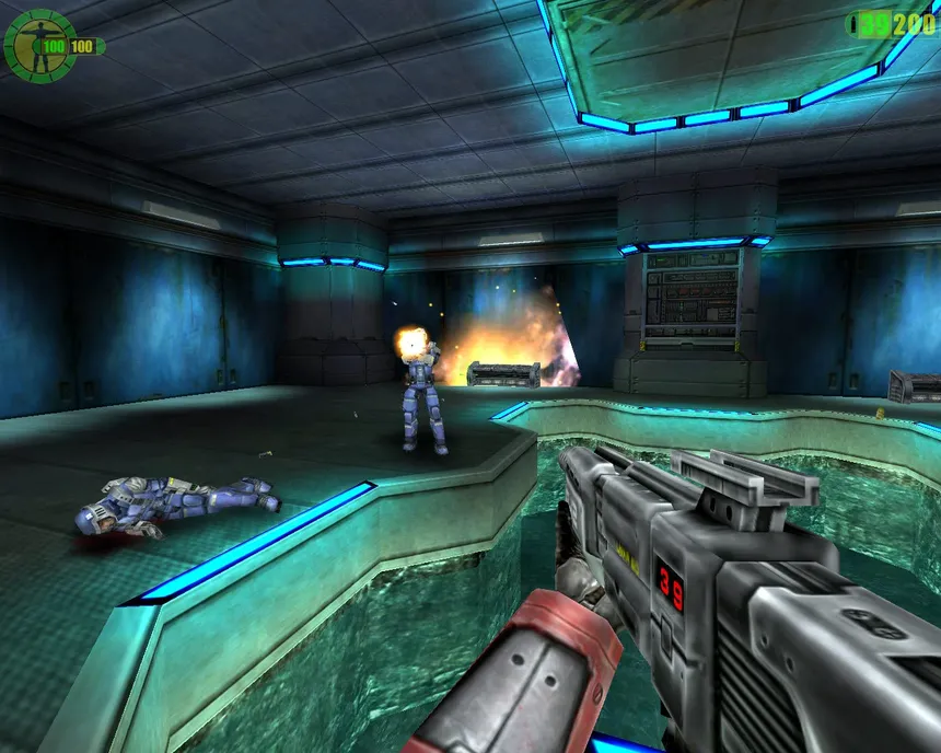 Скриншот 2 к игре Red Faction
