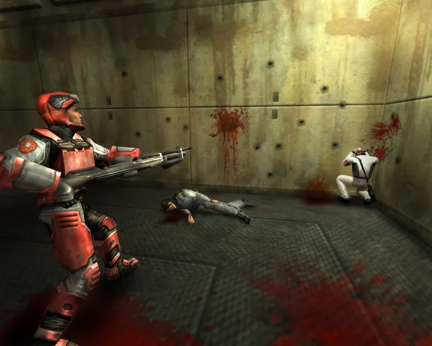 Скриншот 3 к игре Red Faction