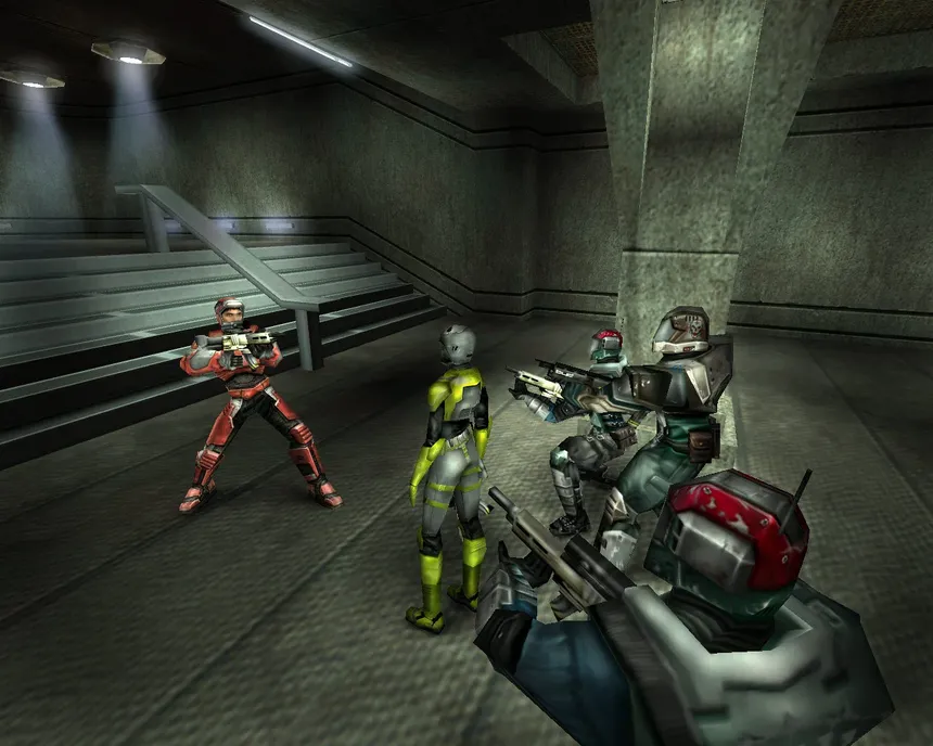Скриншот 4 к игре Red Faction