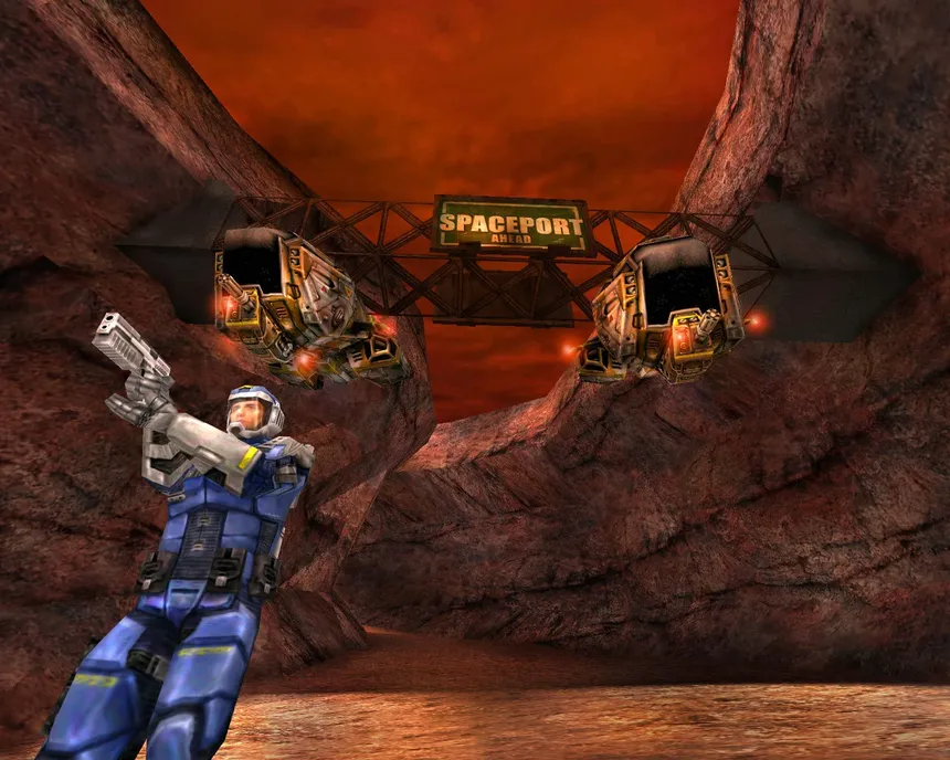 Скриншот 5 к игре Red Faction
