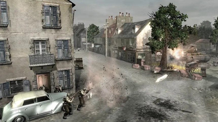 Скриншот 1 к игре Company of Heroes: Tales of Valor