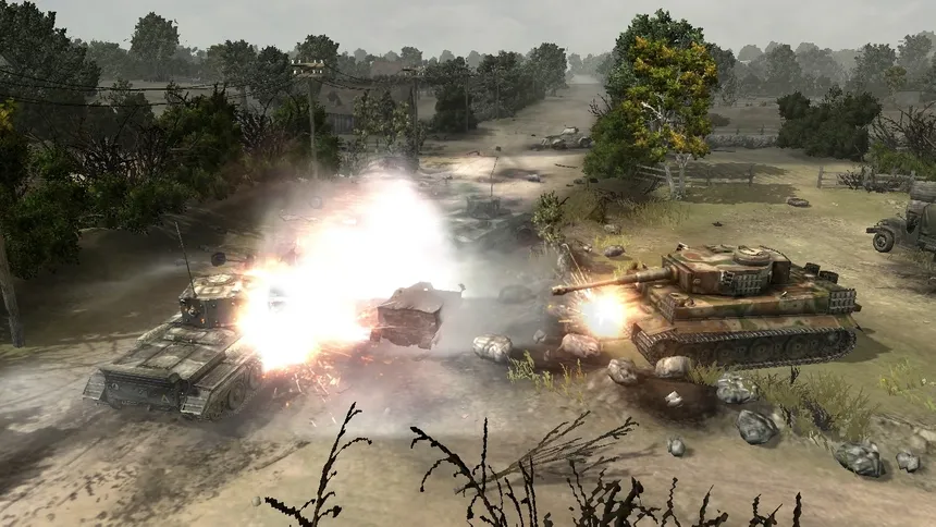 Скриншот 2 к игре Company of Heroes: Tales of Valor
