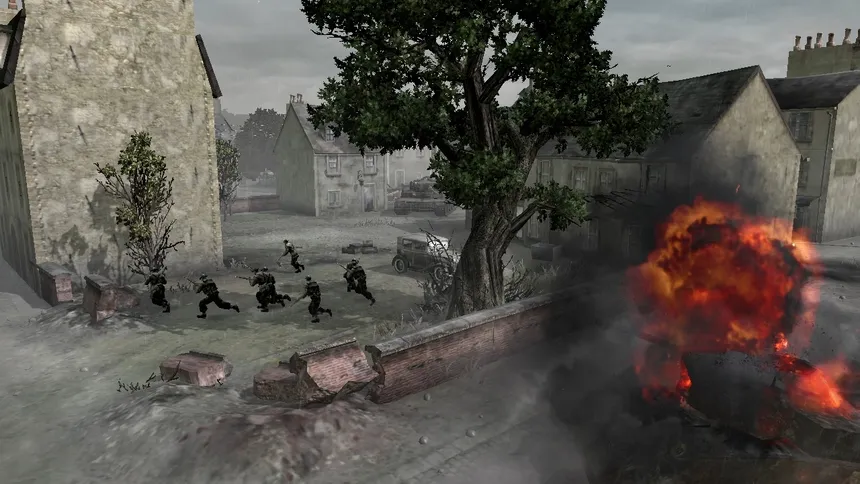 Скриншот 5 к игре Company of Heroes: Tales of Valor