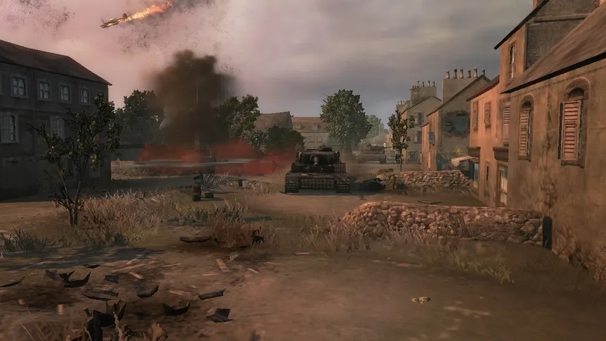 Скриншот 7 к игре Company of Heroes: Tales of Valor