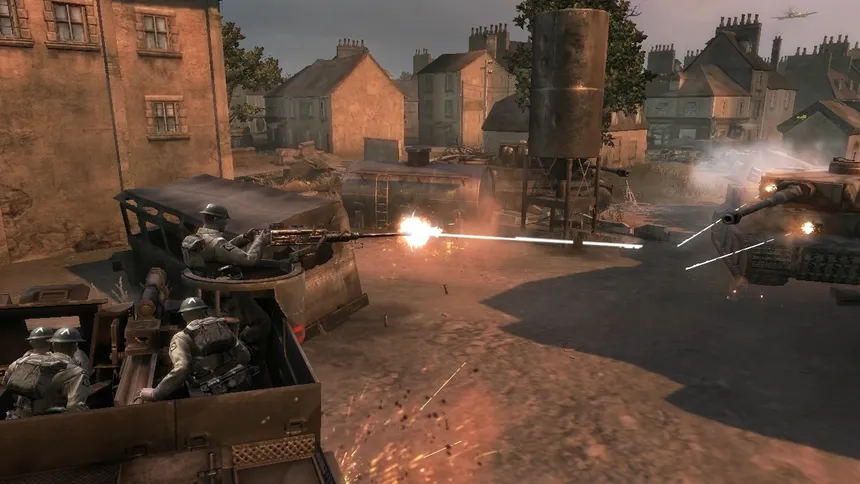 Скриншот 8 к игре Company of Heroes: Tales of Valor