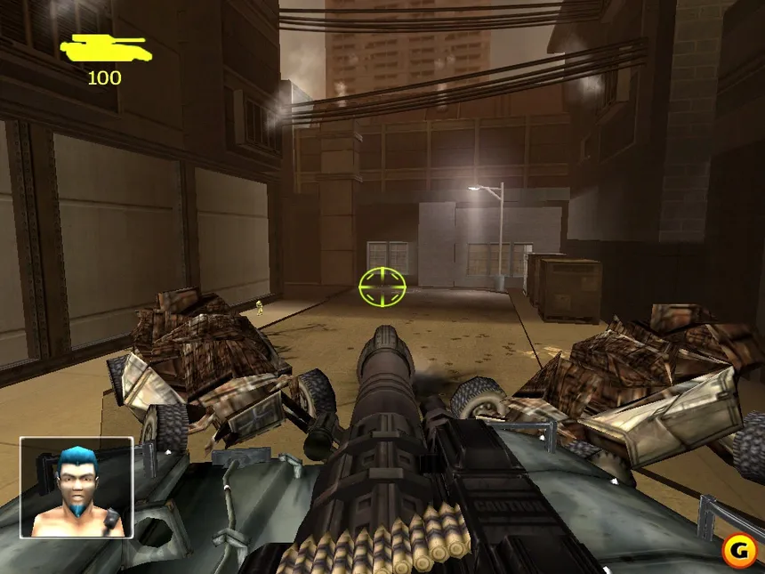 Скриншот 1 к игре Red Faction II